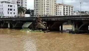 中西跨桥段